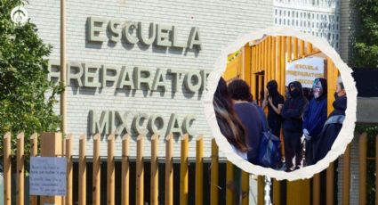 Toman la prepa 8 de la UNAM en protesta por casos de acoso sexual