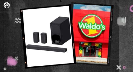 Waldo’s: combo de barra de sonido con bocinas y subwoofer tiene súper precio