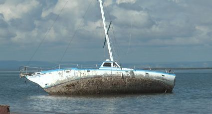 Los estragos de 'Norma': a 4 meses del huracán embarcaciones siguen hundidas en La Paz