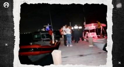 Tragedia en Cancún: embarcación se hunde y deja al menos 4 muertos