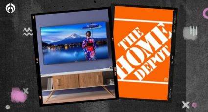 Home Depot tiene ‘pantallota’ 4K a mitad de precio para ver tus ‘pelis’ favoritas