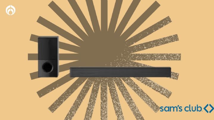 Sam's Club lanza ofertón en barra de sonido LG con sonido Digital Theater Surround y gran potencia