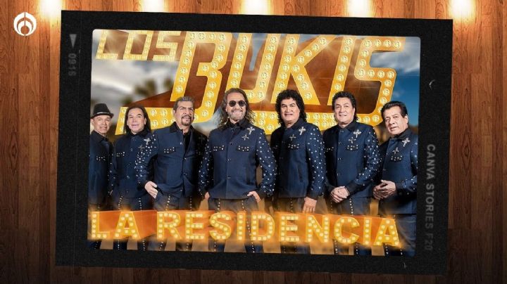 Los Bukis hacen historia y se convierten en el primer grupo mexicano con residencia en Las Vegas