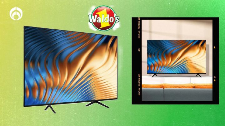 Waldo’s tiene baratísima esta pantalla Hisense de 70” 4K con sistema operativo Google