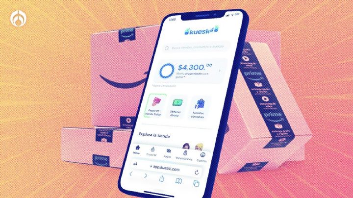 Kueski te tira paro: ya puedes comprar en Amazon ¡sin tarjeta y con pagos quincenales!