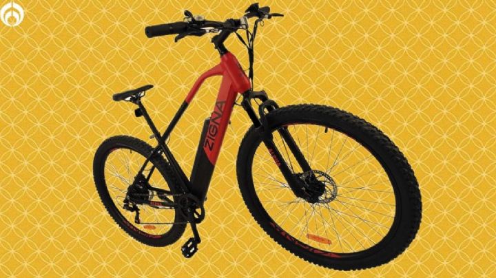 Coppel vende 'regalada' esta bicicleta eléctrica Zigna de 29 pulgadas; ¡soporta hasta 100k!