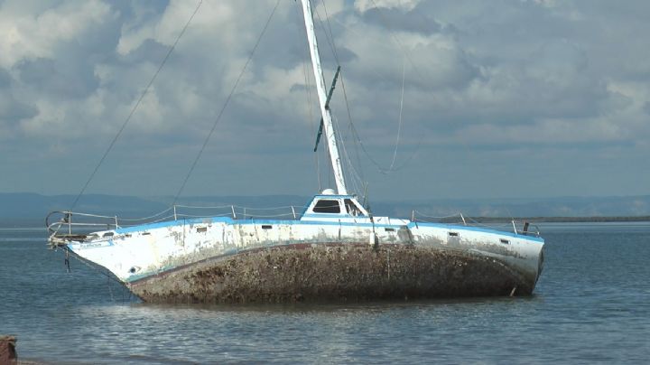 Los estragos de 'Norma': a 4 meses del huracán embarcaciones siguen hundidas en La Paz