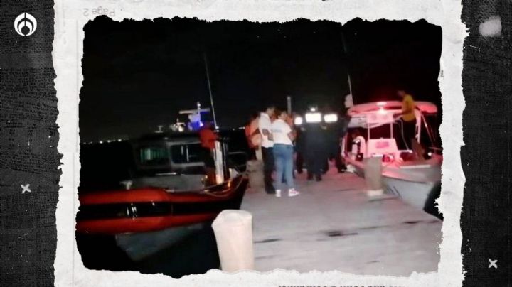 Tragedia en Cancún: embarcación se hunde y deja al menos 4 muertos