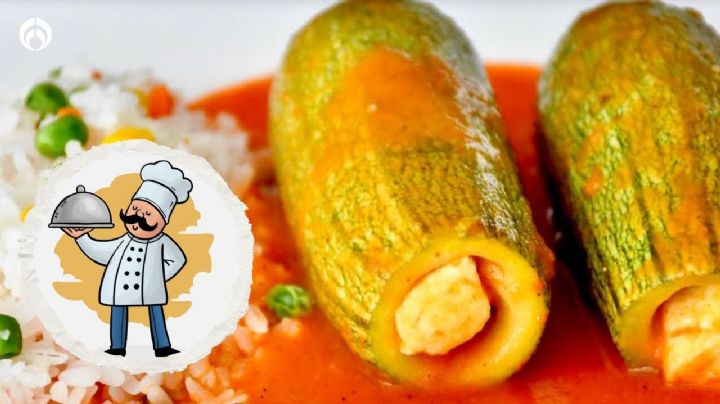 ¿Cómo hacer ricas calabacitas rellenas con queso sin horno y en un dos por tres?