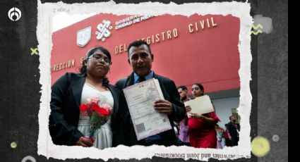 ¿Te vas a casar o divorciar? Estos son los nuevos precios del Registro Civil en CDMX