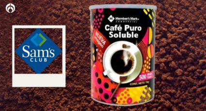 Sam's Club tiene baratísimo el bote de 1 kg del café 100% puro Member's Mark, para 500 tazas