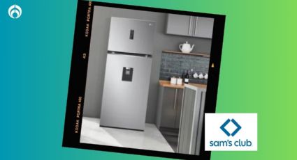 Sam's Club remata refrigerador LG con ahorro energético y sistema que no guarda olores