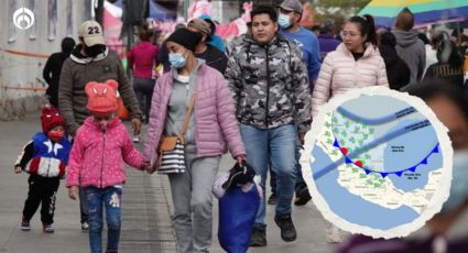 Frente frío congelará a Reyes Magos con heladas y vientos fuertes el 5 y 6 de enero