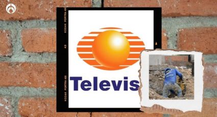 Protagonista de Televisa combina la actuación con su trabajo como albañil en Estados Unidos