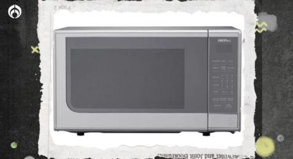 Elektra: el horno de microondas más barato y de aspecto moderno que puedes comprar