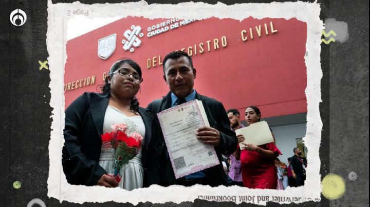 ¿Te vas a casar o divorciar? Estos son los nuevos precios del Registro Civil en CDMX