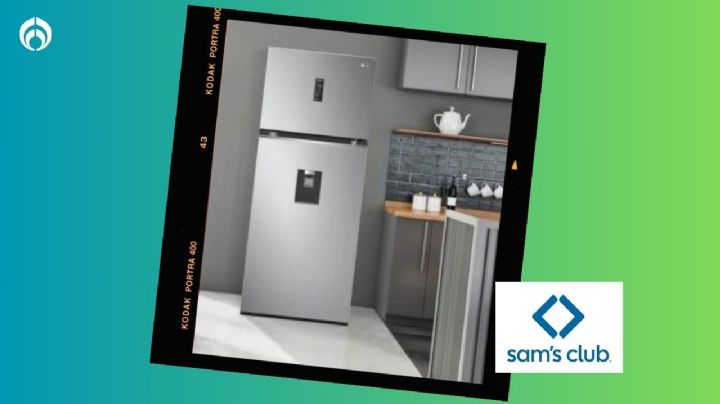 Sam's Club remata refrigerador LG con ahorro energético y sistema que no guarda olores