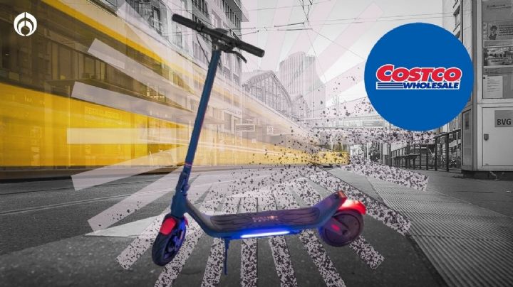 Costco: scooter eléctrico plegable con batería de larga duración y pantalla LED a un super precio