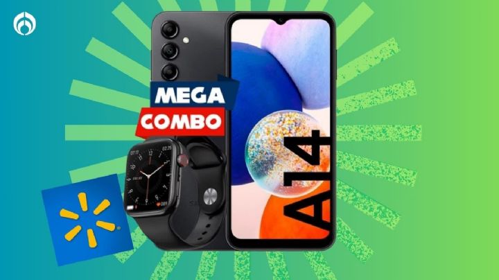 Walmart tiene a precio de ganga el combo de Samsung Galaxy de 128GB y 4GB Ram con smartwach gratis