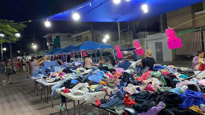 Tianguis con más de 50 años son afectados por 'mercados rodantes' nocturnos en Madero