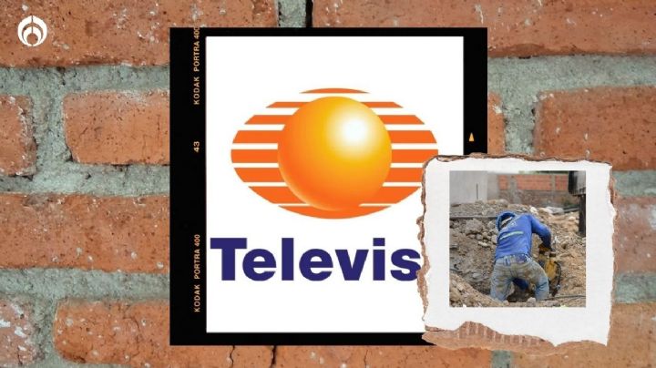 Protagonista de Televisa combina la actuación con su trabajo como albañil en Estados Unidos