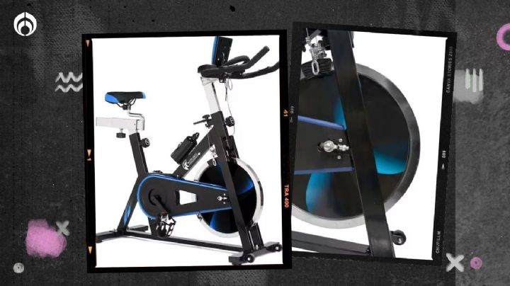 Sears tiene bicicleta de spinning de acero y con múltiples funciones a casi mitad de precio