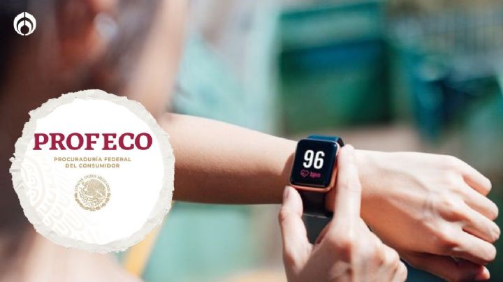 Estos smartwatch tienen un excelente pulsómetro, según Profeco