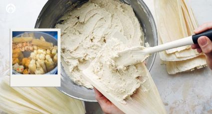 3 trucos fáciles para preparar masa para tamales y que queden esponjosos