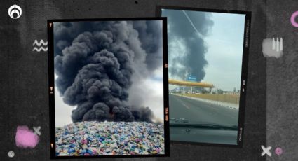 lncendio consume planta recicladora en Valle de Chalco (VIDEO)