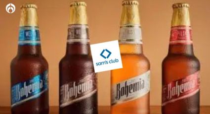 Sam’s Club remata el pack de 24 cervezas Bohemia con variedad: Plisner, Vienna, Weizen y Cristal