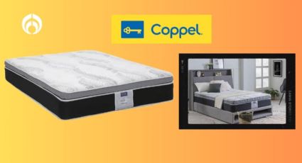 Coppel tiene ‘regalado’ este colchón matrimonial Restonic ortopédico, perfecto para descansar tu espalda