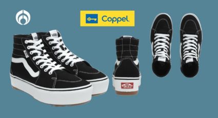 Coppel puso estos tenis Vans a un precio bajísimo