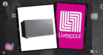 Liverpool remata horno de microondas LG calificado como ‘excelente’ por Profeco