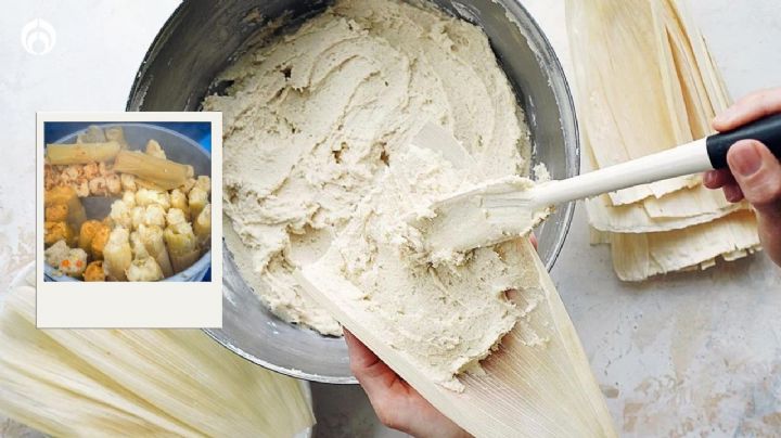 3 trucos fáciles para preparar masa para tamales y que queden esponjosos