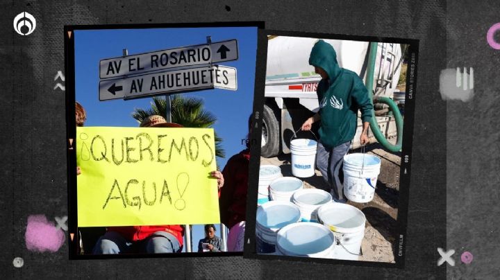 Escasez de agua en CDMX: Así puedes saber a qué hora es el suministro en tu colonia