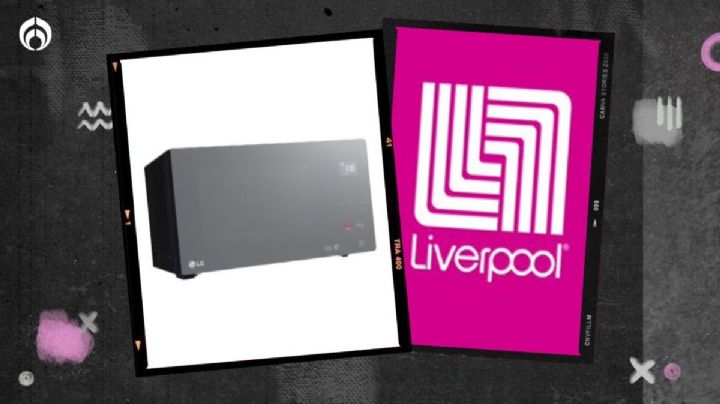 Liverpool remata horno de microondas LG calificado como ‘excelente’ por Profeco