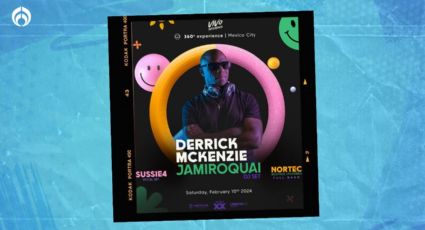 ¿Eres fan de Jamiroquai? Derrick McKenzie se presentará en la CDMX