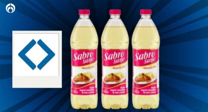 Sam's Club tiene 'regalado' el paquete de 3 aceites Sabrosano sabor mantequilla