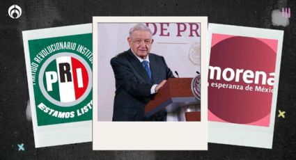 AMLO ‘aplaude’ al PRI por apoyar su reforma de pensiones: ‘hasta las piedras cambian de parecer’