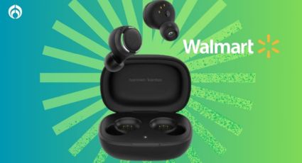 Walmart remata audífonos Harman Kardon con 20 horas de reproducción y resistentes al agua