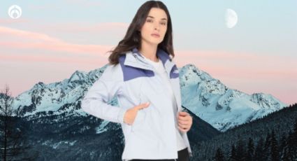 Liverpool lanza ofertón en impermeable The North Face resistente al agua de gran calidad