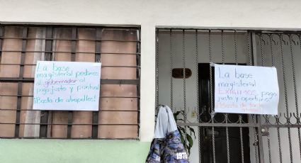 Maestros van en serio: 'sin paga, no hay clases'; profesores no trabajaron hoy en Córdoba