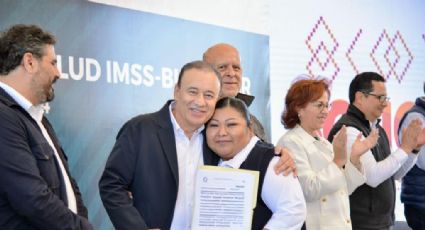 ¡Justicia laboral! Alfonso Durazo entrega mil bases para fortalecer el Sector Salud