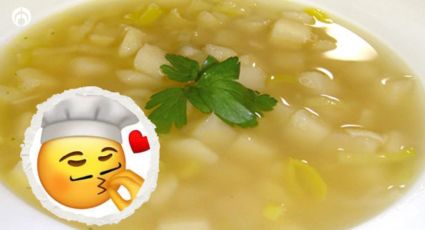 ¿Cómo hacer una económica y riquísima sopa de papa y poro al estilo francés?