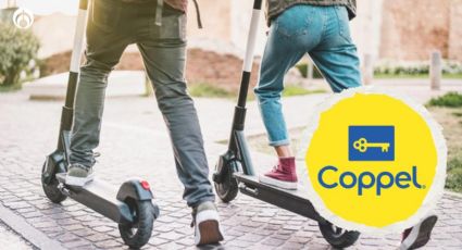 Coppel: este es el scooter eléctrico para adultos más barato que puedes comprar