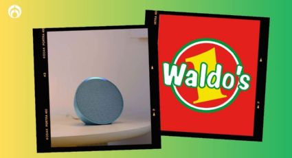 Waldo’s tiene en super oferta y por tiempo limitado esta bocina Alexa Echo Pop