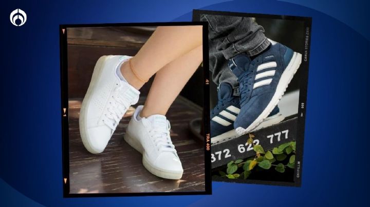 Walmart: 10 tenis Adidas para hombre y mujer con precio desde 899 'pesitos'