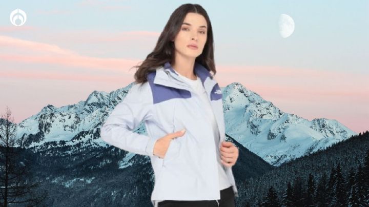 Liverpool lanza ofertón en impermeable The North Face resistente al agua de gran calidad