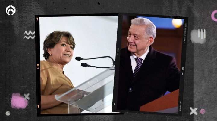 Delfina Gómez agradece respaldo de AMLO: 'Un honor estar transformando el Edomex'