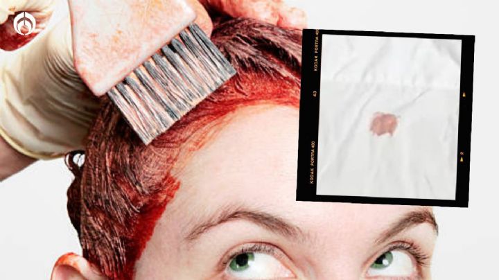 5 tips infalibles para quitar manchas de tinte de pelo en la ropa